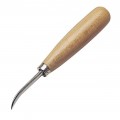 Curved Oval Burnisher
